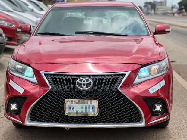 Toyota Camry 2010 Red