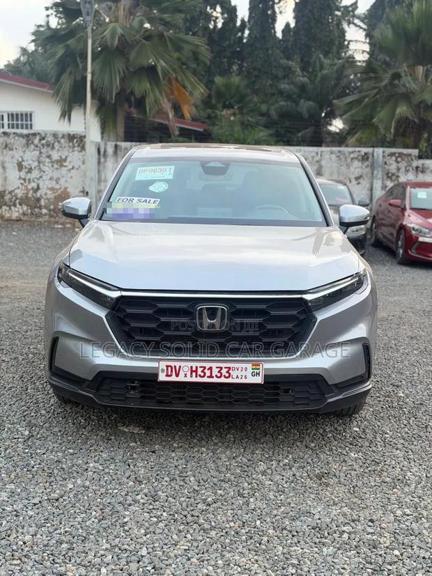 Honda CR-V Hybrid 2024 Black