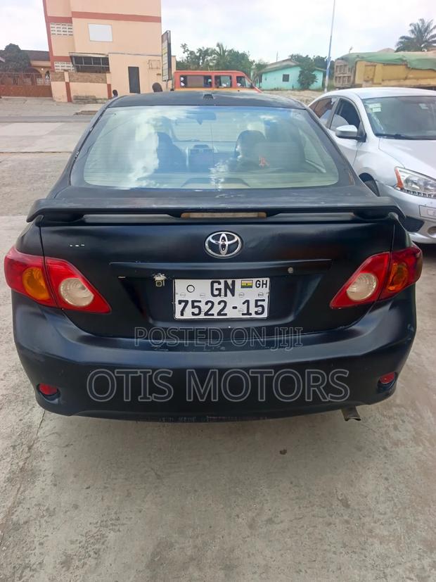 Toyota Corolla S 4dr Sedan (1.8L 4cyl 4A) 2010 Matt Black