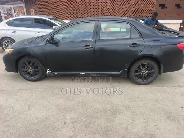 Toyota Corolla S 4dr Sedan (1.8L 4cyl 4A) 2010 Matt Black
