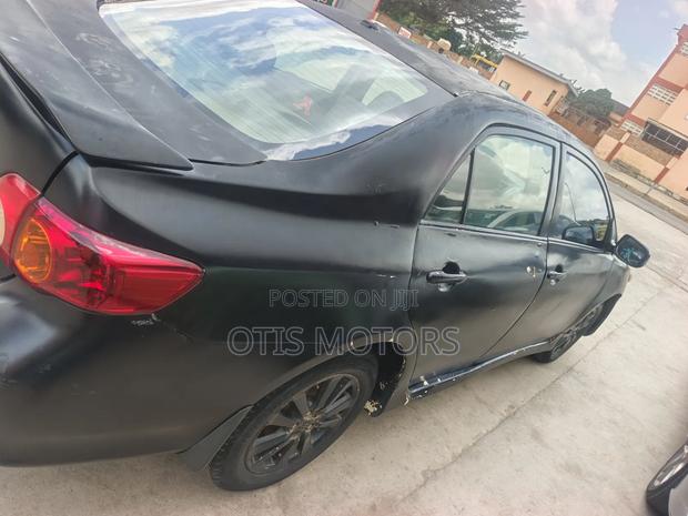 Toyota Corolla S 4dr Sedan (1.8L 4cyl 4A) 2010 Matt Black