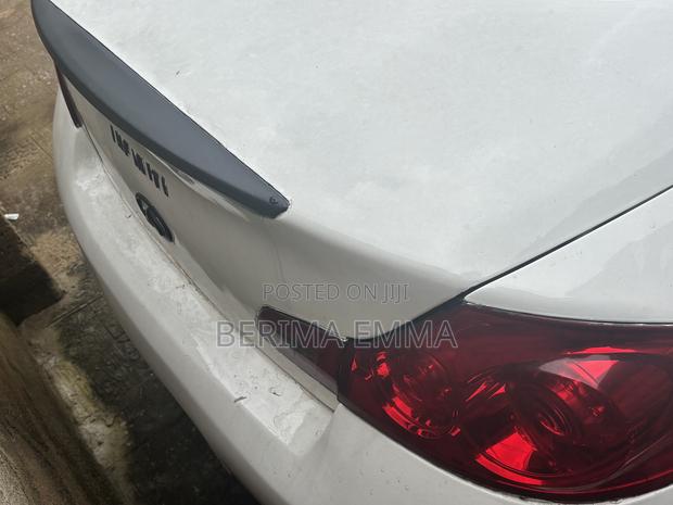 Infiniti G35 Sport RWD 2008 White