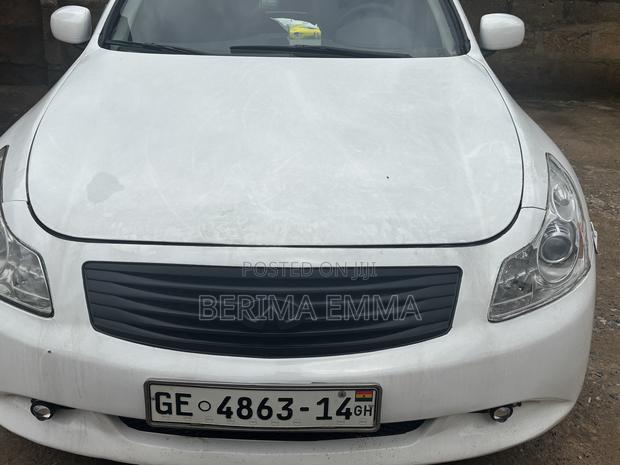 Infiniti G35 Sport RWD 2008 White