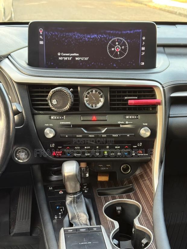 Lexus RX 350L 4WD 2020 Black