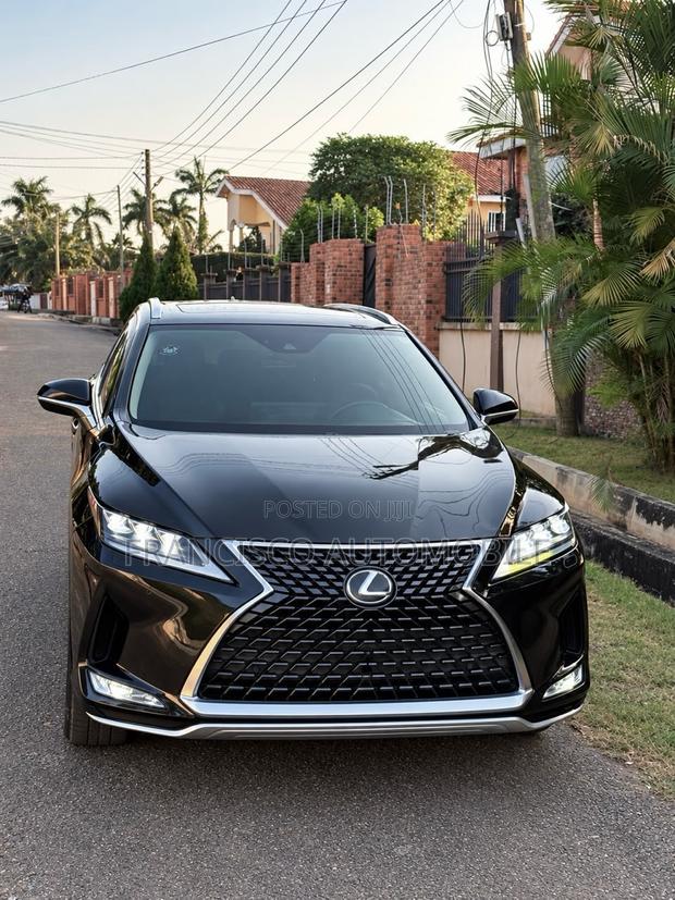Lexus RX 350L 4WD 2020 Black