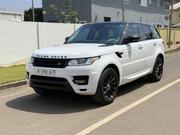Land Rover Range Rover Sport HSE 4x4 (3.0L 6cyl 8A) 2016 White for sale