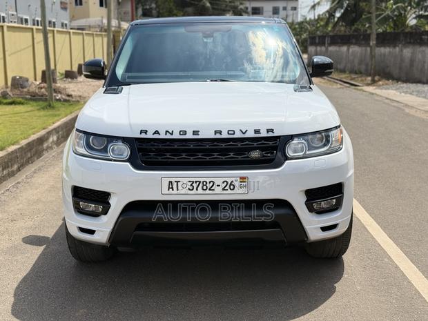 Land Rover Range Rover Sport HSE 4x4 (3.0L 6cyl 8A) 2016 White