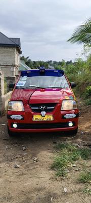 Hyundai Atos 2010 Red for sale