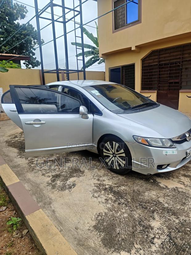 Honda Civic 2010 Silver