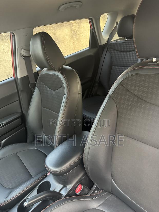 Kia Soul 2017 Red