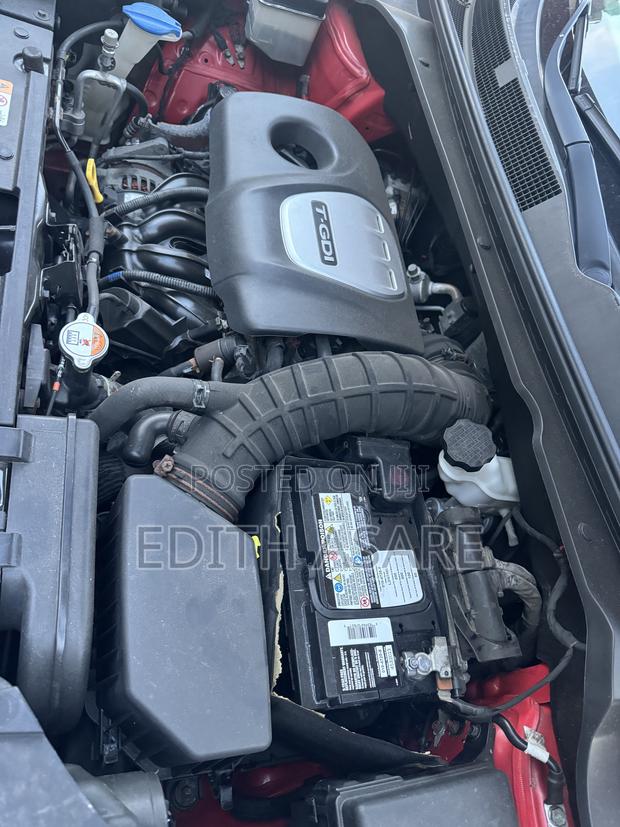 Kia Soul 2017 Red