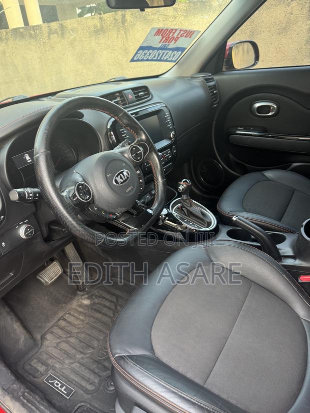 Kia Soul 2017 Red