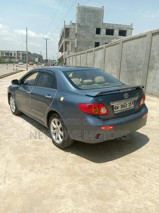 Toyota Corolla S 4dr Sedan (1.8L 4cyl 4A) 2010 Blue