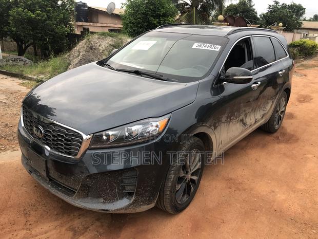 Kia Sorento 3.3L S AWD 2020 Gray
