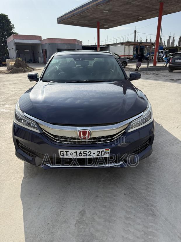 Honda Accord 2014 Blue