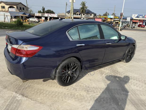 Honda Accord 2014 Blue