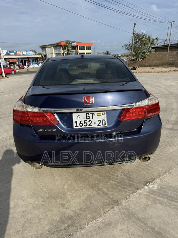 Honda Accord 2014 Blue