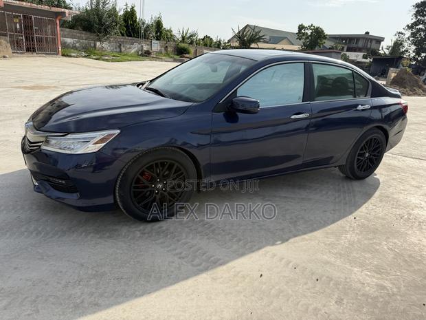 Honda Accord 2014 Blue