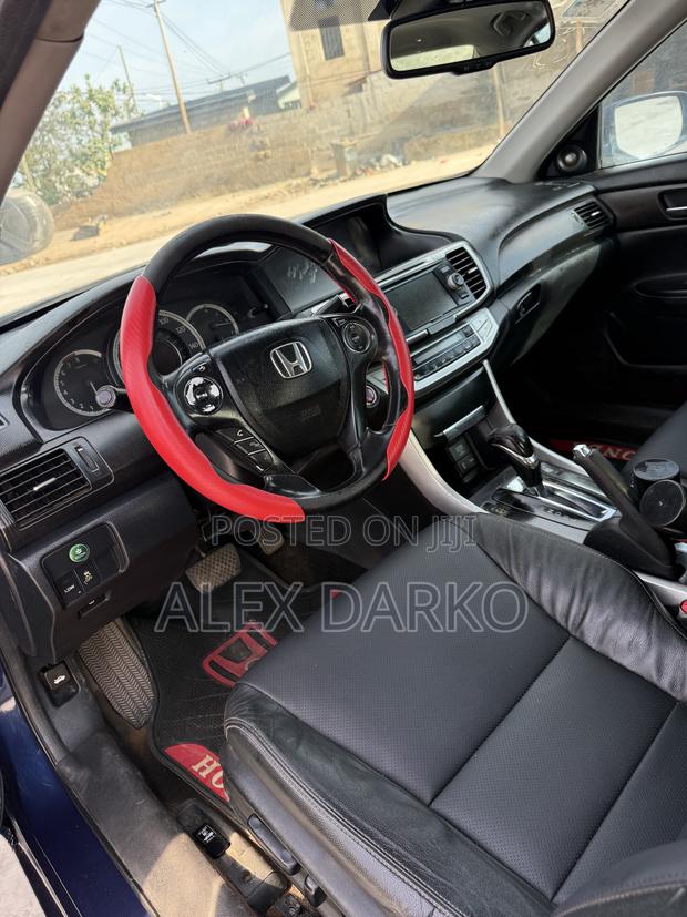 Honda Accord 2014 Blue