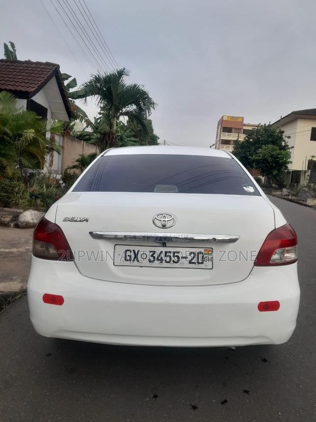 Toyota Belta 2010 White