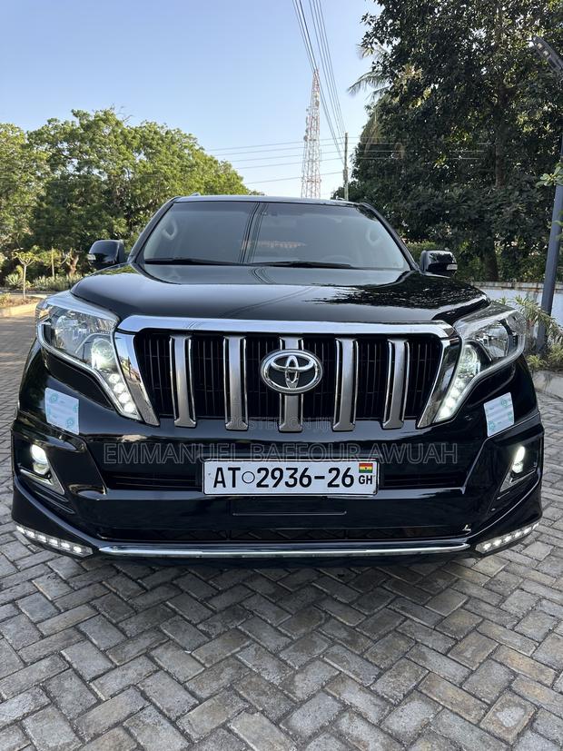 Toyota Land Cruiser Prado 2.7 i 2012 Black