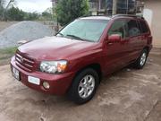 Toyota Highlander 2007 White for sale