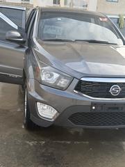 SsangYong Korando 2018 Gray for sale