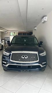 Infiniti QX80 2021 Blue for sale