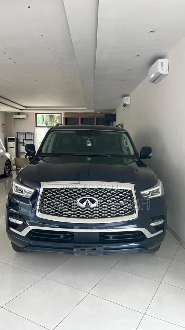 Infiniti QX80 2021 Blue