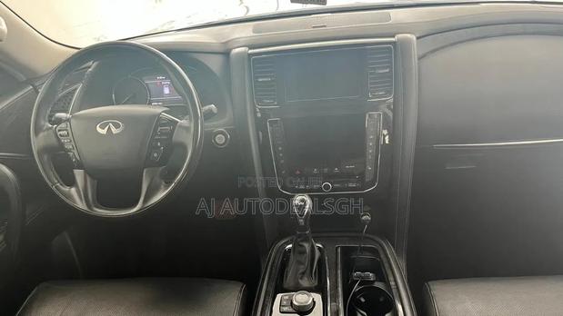 Infiniti QX80 2021 Blue