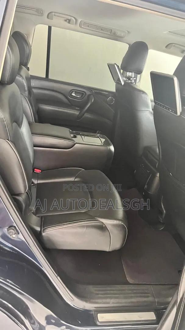 Infiniti QX80 2021 Blue