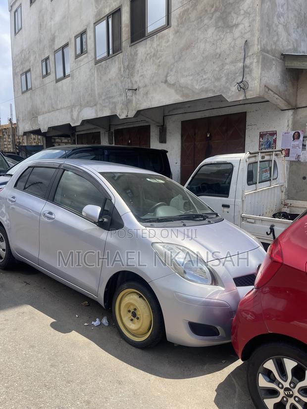 Toyota Vitz 1.3 AWD 5dr 2020 Silver