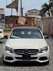 Mercedes-Benz C300 Base 4Matic Sedan AWD (2.0L 4cyl 7A) 2017 White for sale