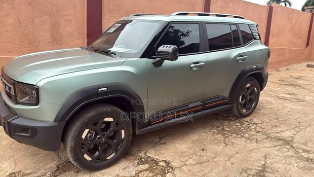 Jetour T1 2025 Green