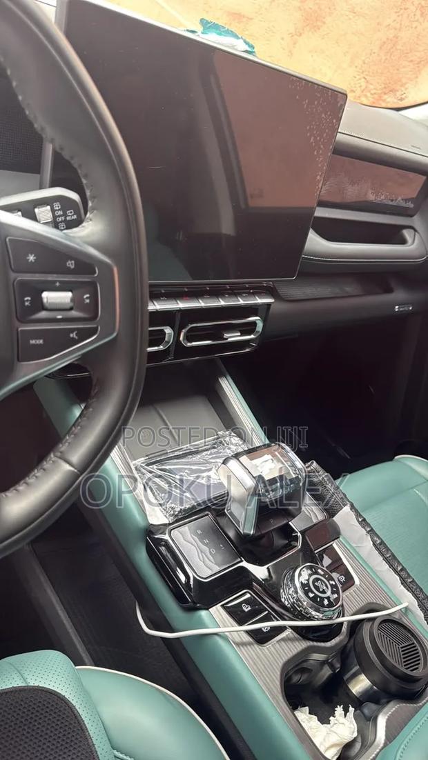 Jetour T1 2025 Green