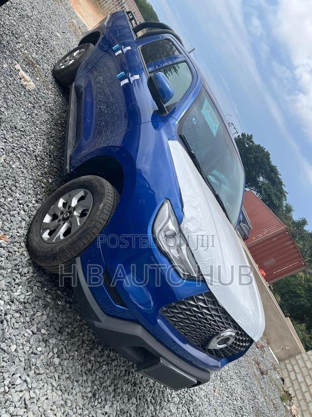 New Great Wall Poer 2024 Blue