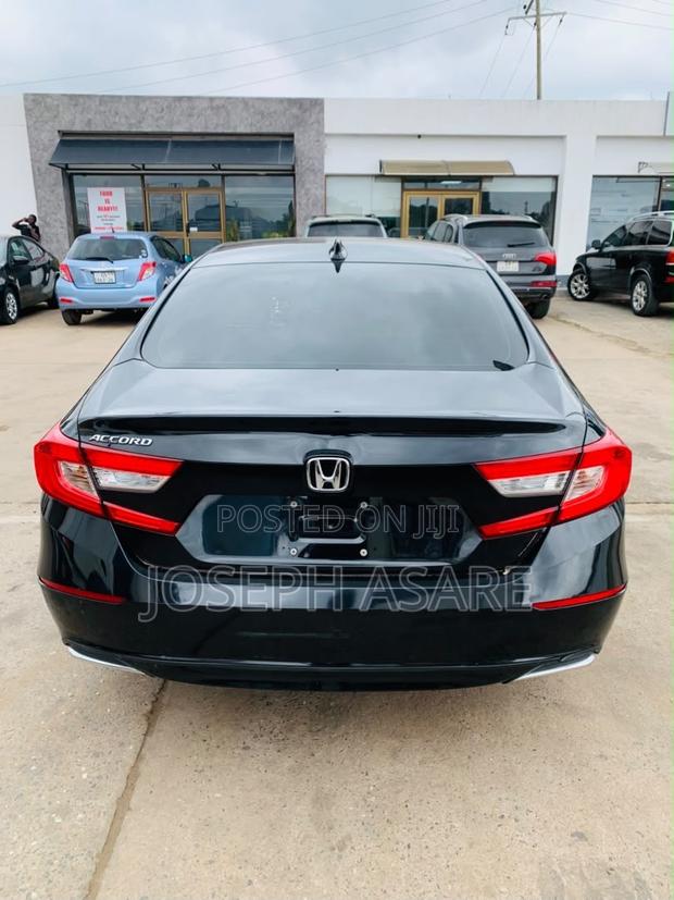Honda Accord EX-L 2.0T 2020 Black