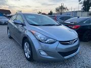 Hyundai Elantra Limited Sedan FWD (1.8L 4cyl 6A) 2013 Gray for sale