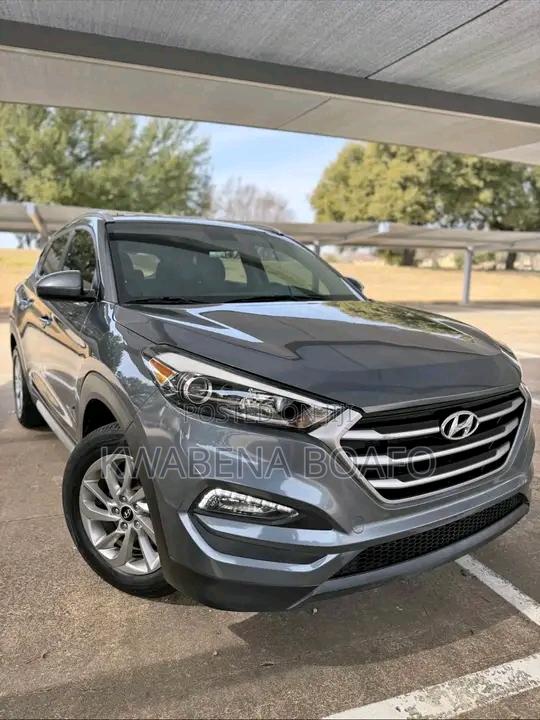 Hyundai Tucson 2017 Gray