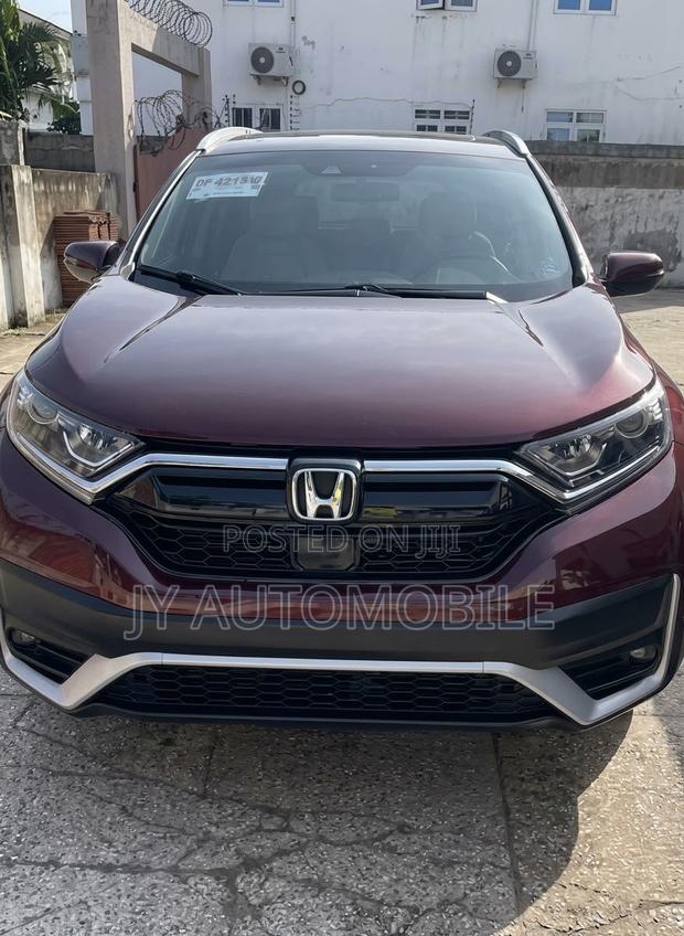 Honda CR-V Touring AWD 2018 Red