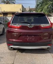 Honda CR-V Touring AWD 2018 Red for sale