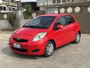 Toyota Vitz 1.3 FWD 3dr 2010 Red for sale