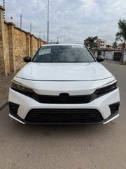 Honda Civic Sport CVT 2024 White for sale