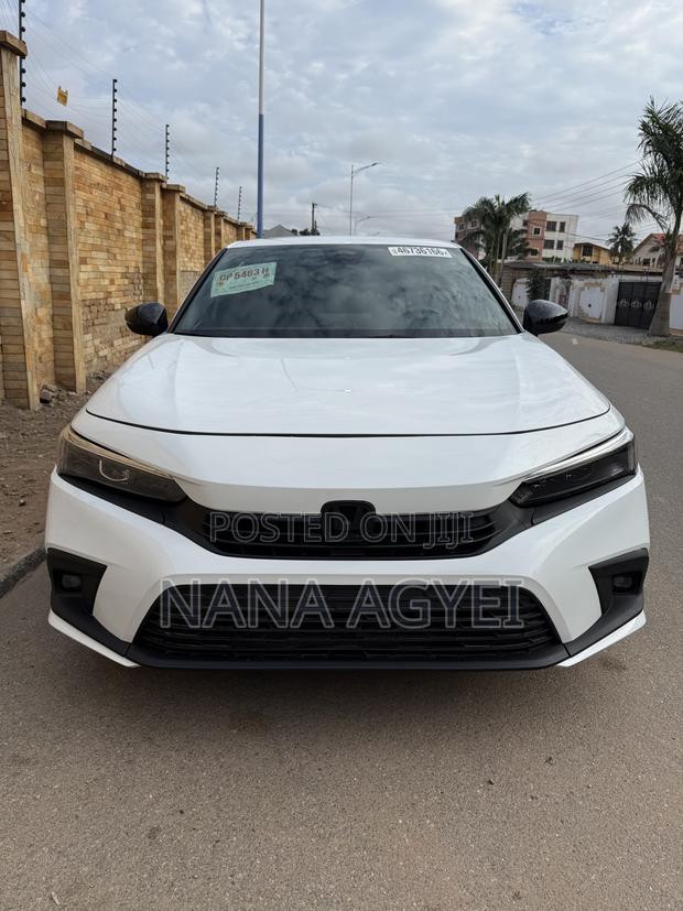 Honda Civic Sport CVT 2024 White