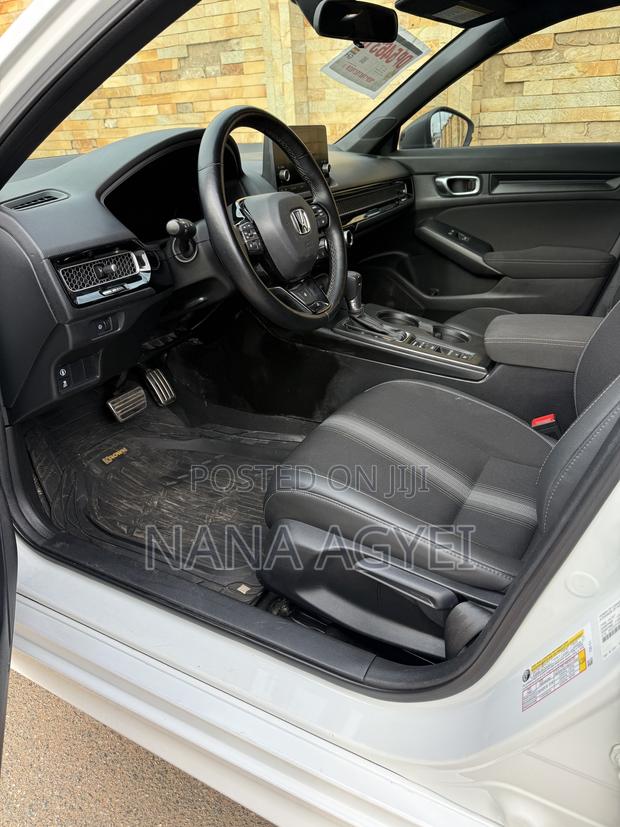 Honda Civic Sport CVT 2024 White