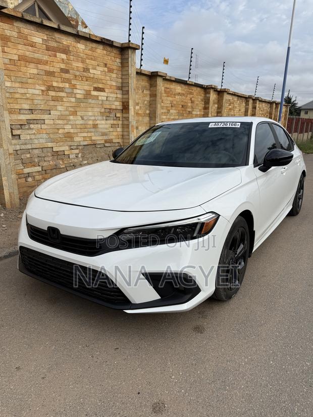 Honda Civic Sport CVT 2024 White