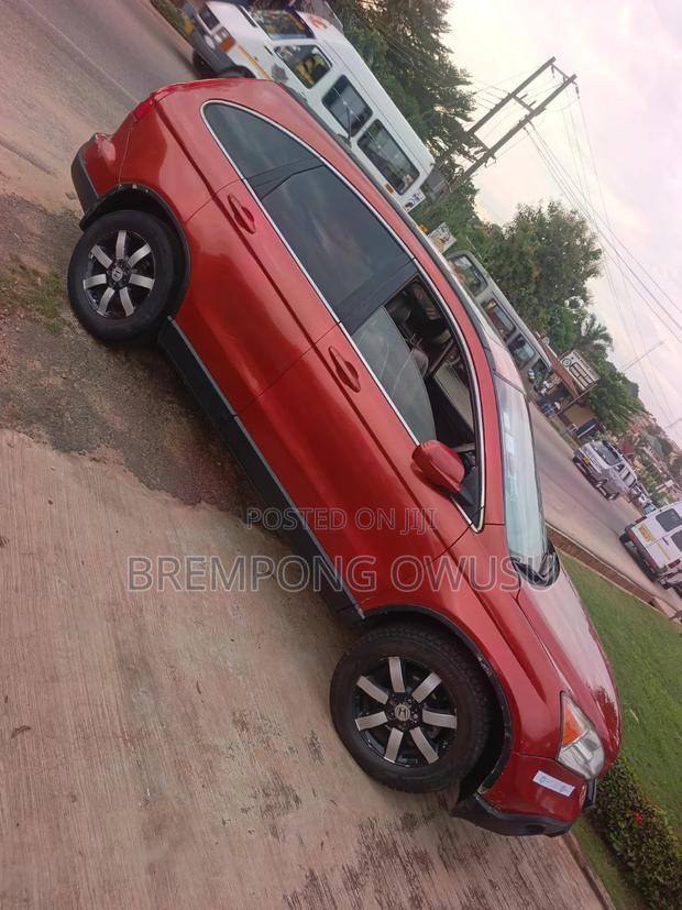 Honda HR-V 2013 Red