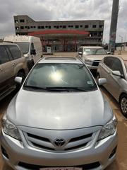 Toyota Corolla 2013 Silver for sale