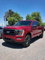 Ford F-150 2022 Red for sale