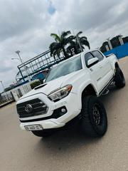 Toyota Tacoma TRD Off Road 2017 White for sale